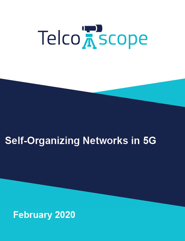 Self-Organizing Networks in 5G